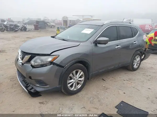 5N1AT2MT4GC802941 2016 NISSAN ROGUE - Image 2