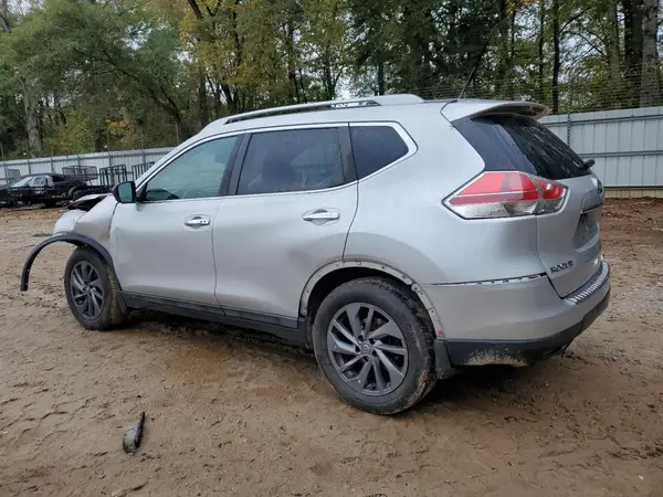 5N1AT2MT4GC803961 2016 NISSAN ROGUE - Image 2