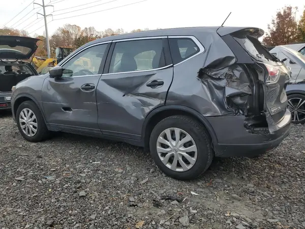5N1AT2MT4GC810070 2016 NISSAN ROGUE - Image 2