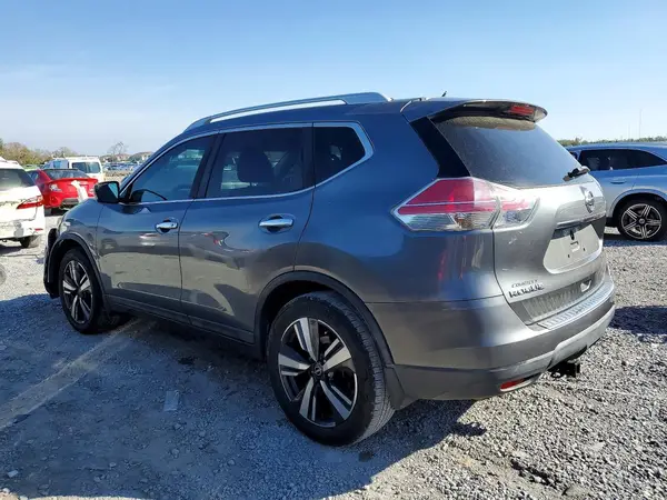 5N1AT2MT4GC813289 2016 NISSAN ROGUE - Image 2