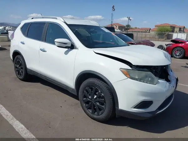 5N1AT2MT4GC816712 2016 NISSAN ROGUE - Image 1