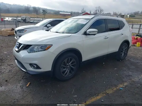 5N1AT2MT4GC820078 2016 NISSAN ROGUE - Image 2