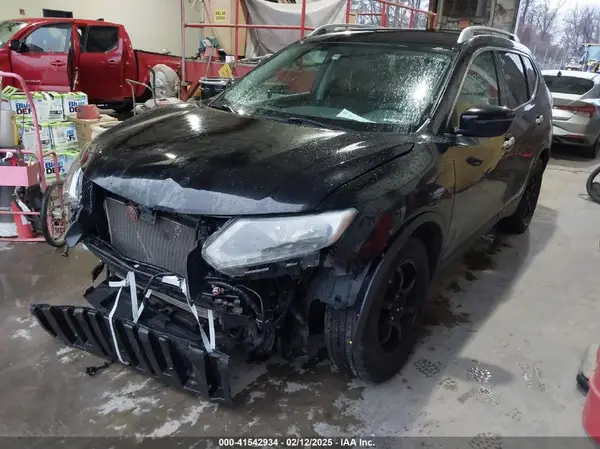 5N1AT2MT4GC821439 2016 NISSAN ROGUE - Image 2