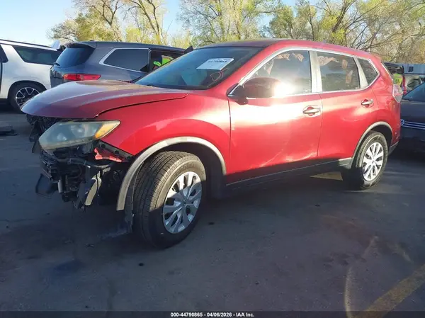 5N1AT2MT4GC826169 2016 NISSAN ROGUE - Image 2