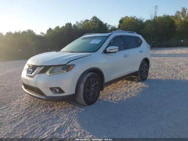 5N1AT2MT4GC830545 2016 NISSAN ROGUE - Image 2