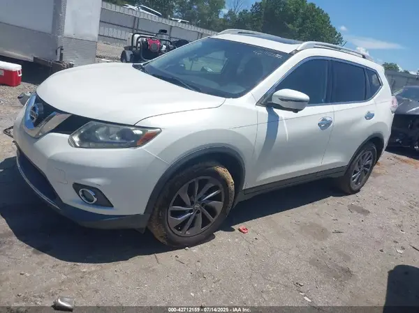 5N1AT2MT4GC833347 2016 NISSAN ROGUE - Image 2