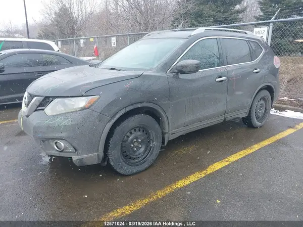 5N1AT2MT4GC834174 2016 NISSAN ROGUE - Image 2