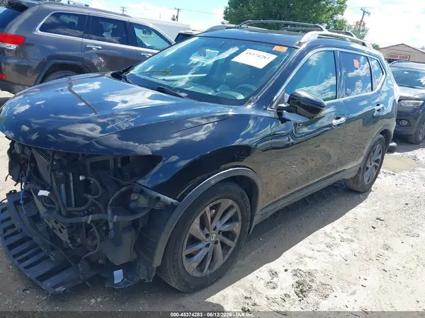 5N1AT2MT4GC837480 2016 NISSAN ROGUE - Image 2