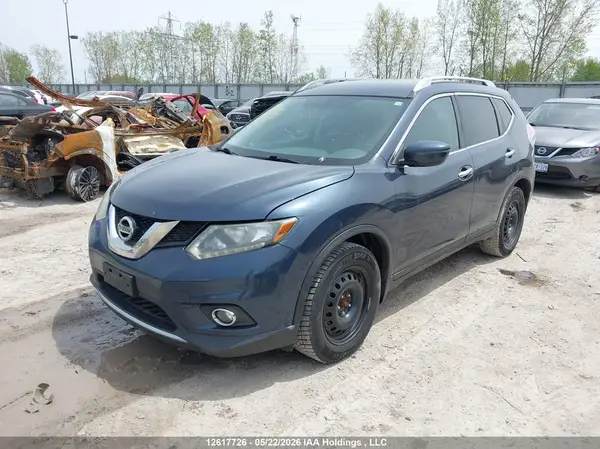 5N1AT2MT4GC841500 2016 NISSAN ROGUE - Image 2