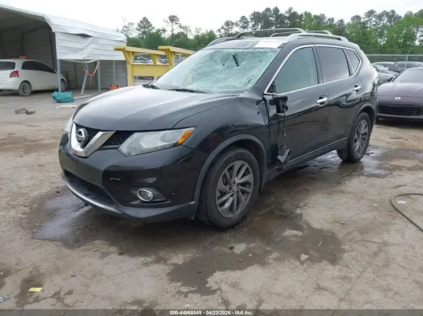 5N1AT2MT4GC842257 2016 NISSAN ROGUE - Image 2