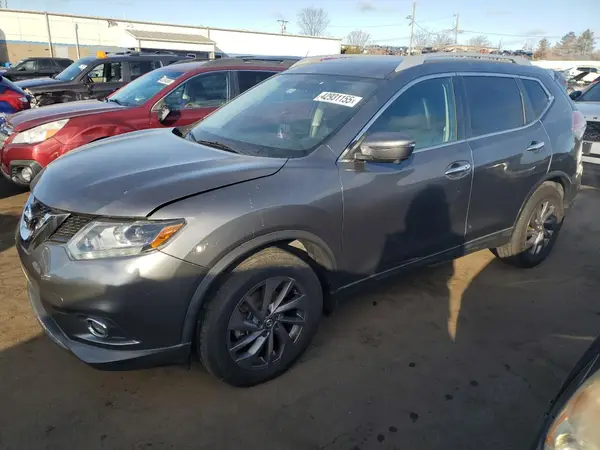 5N1AT2MT4GC843277 2016 NISSAN ROGUE - Image 1