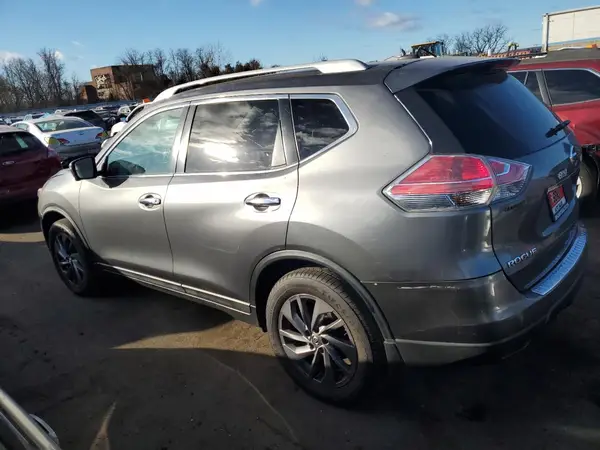 5N1AT2MT4GC843277 2016 NISSAN ROGUE - Image 2