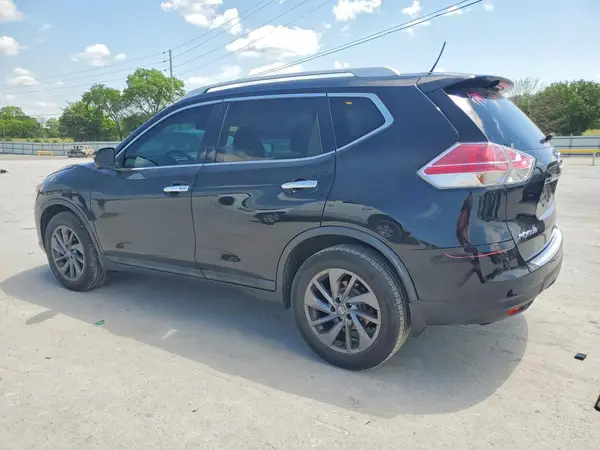 5N1AT2MT4GC843618 2016 NISSAN ROGUE - Image 2