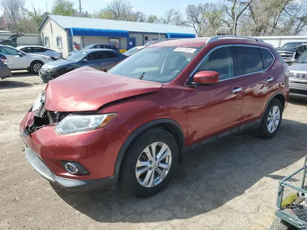 5N1AT2MT4GC844395 2016 NISSAN ROGUE - Image 1