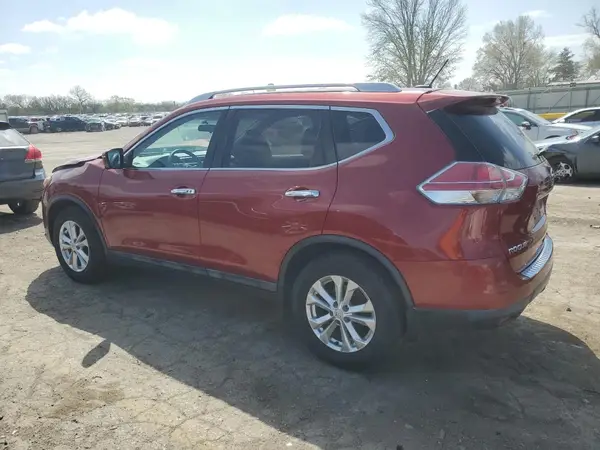 5N1AT2MT4GC844395 2016 NISSAN ROGUE - Image 2