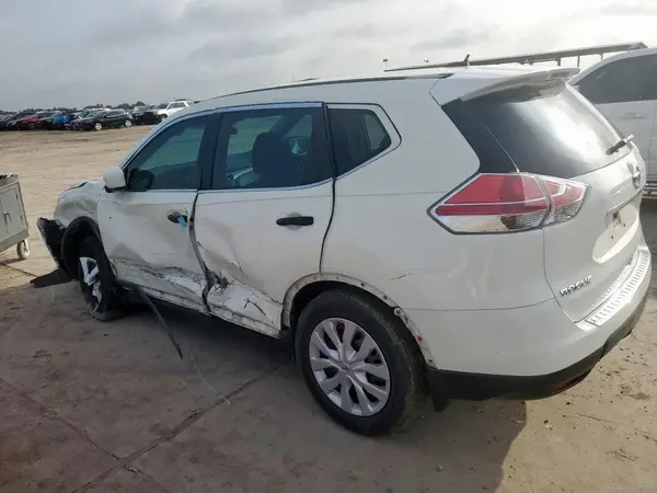 5N1AT2MT4GC845465 2016 NISSAN ROGUE - Image 2