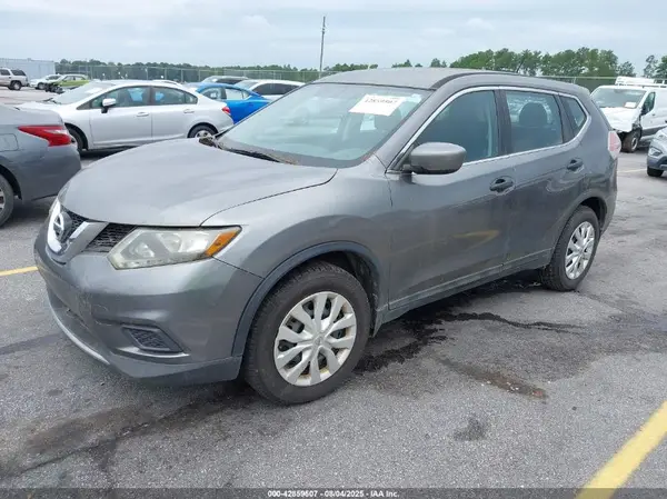 5N1AT2MT4GC846454 2016 NISSAN ROGUE - Image 2