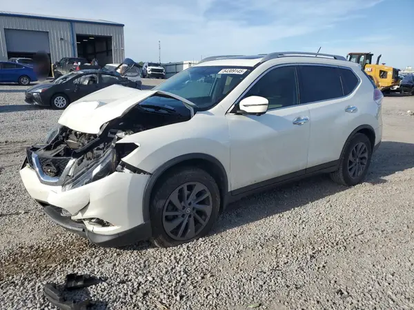 5N1AT2MT4GC849600 2016 NISSAN ROGUE - Image 1
