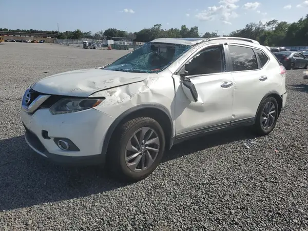 5N1AT2MT4GC850231 2016 NISSAN ROGUE - Image 1