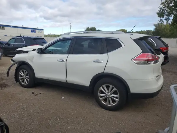 5N1AT2MT4GC851248 2016 NISSAN ROGUE - Image 2