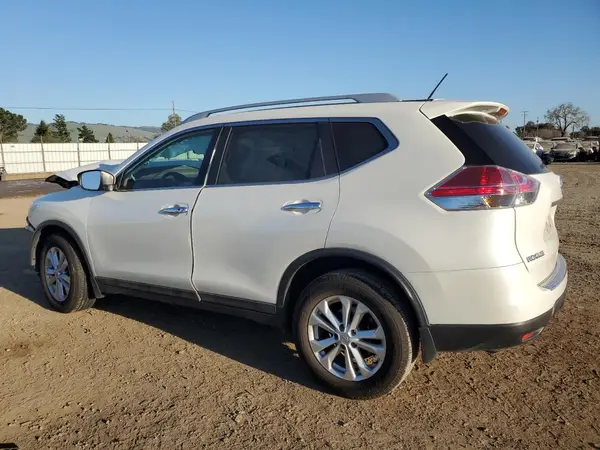 5N1AT2MT4GC851802 2016 NISSAN ROGUE - Image 2