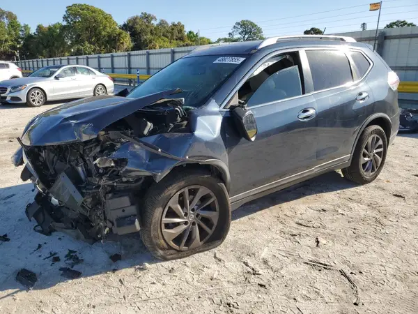 5N1AT2MT4GC852240 2016 NISSAN ROGUE - Image 1
