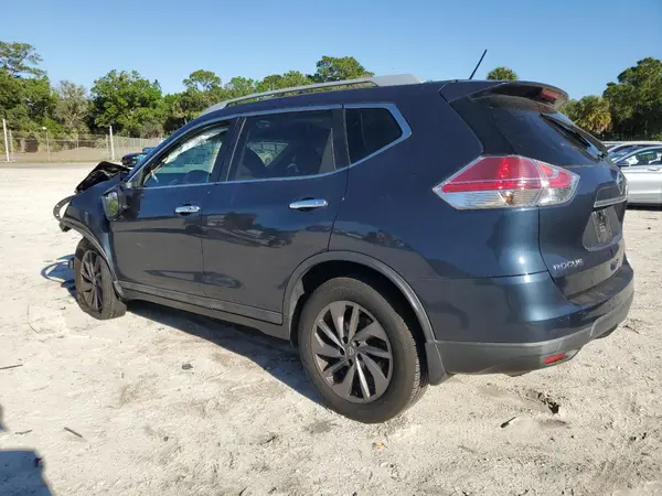 5N1AT2MT4GC852240 2016 NISSAN ROGUE - Image 2