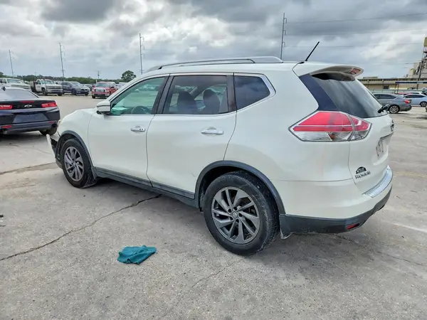 5N1AT2MT4GC853162 2016 NISSAN ROGUE - Image 2