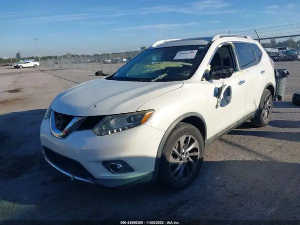 5N1AT2MT4GC853582 2016 NISSAN ROGUE - Image 2