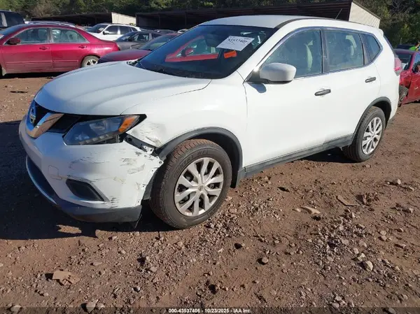 5N1AT2MT4GC854120 2016 NISSAN ROGUE - Image 2