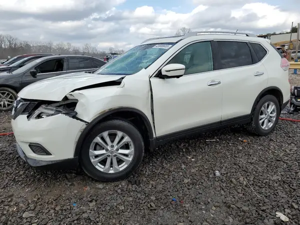5N1AT2MT4GC854201 2016 NISSAN ROGUE - Image 1