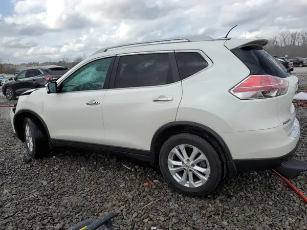 5N1AT2MT4GC854201 2016 NISSAN ROGUE - Image 2