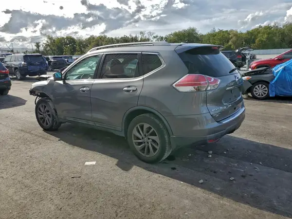 5N1AT2MT4GC854618 2016 NISSAN ROGUE - Image 2