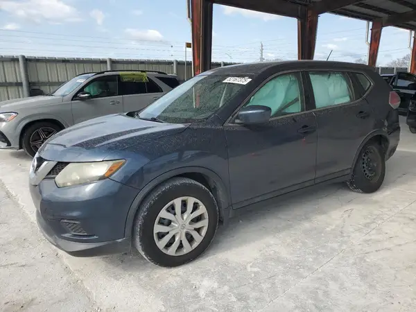 5N1AT2MT4GC857549 2016 NISSAN ROGUE - Image 1