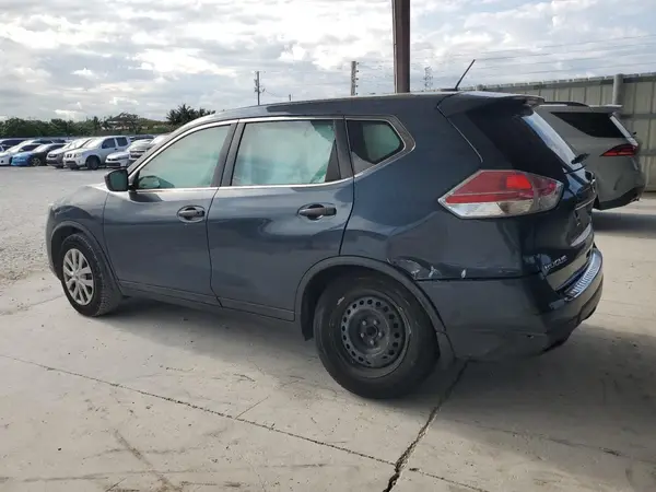 5N1AT2MT4GC857549 2016 NISSAN ROGUE - Image 2