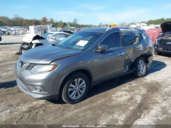 5N1AT2MT4GC858068 2016 NISSAN ROGUE - Image 2