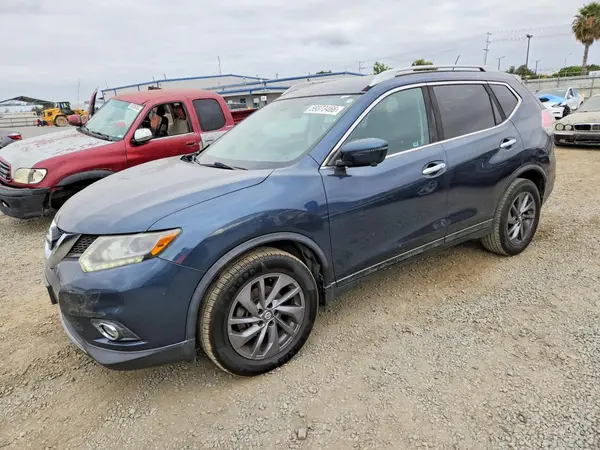 5N1AT2MT4GC860306 2016 NISSAN ROGUE - Image 1