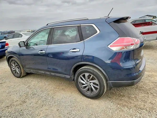 5N1AT2MT4GC860306 2016 NISSAN ROGUE - Image 2