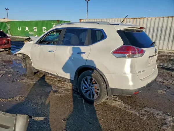 5N1AT2MT4GC863013 2016 NISSAN ROGUE - Image 2