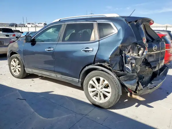 5N1AT2MT4GC863657 2016 NISSAN ROGUE - Image 2