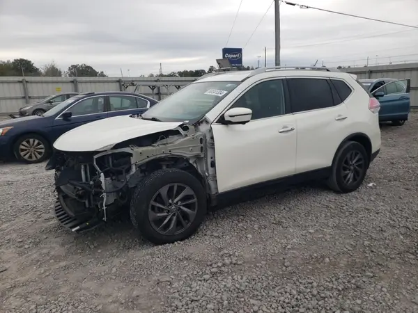 5N1AT2MT4GC866008 2016 NISSAN ROGUE - Image 1