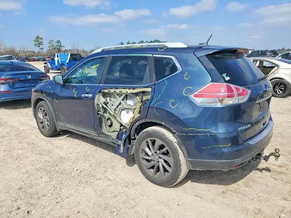 5N1AT2MT4GC869829 2016 NISSAN ROGUE - Image 2