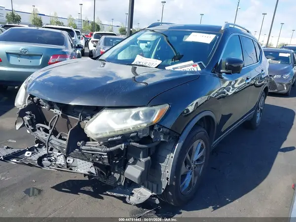 5N1AT2MT4GC873301 2016 NISSAN ROGUE - Image 2