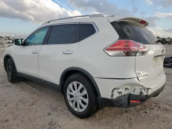 5N1AT2MT4GC873427 2016 NISSAN ROGUE - Image 2