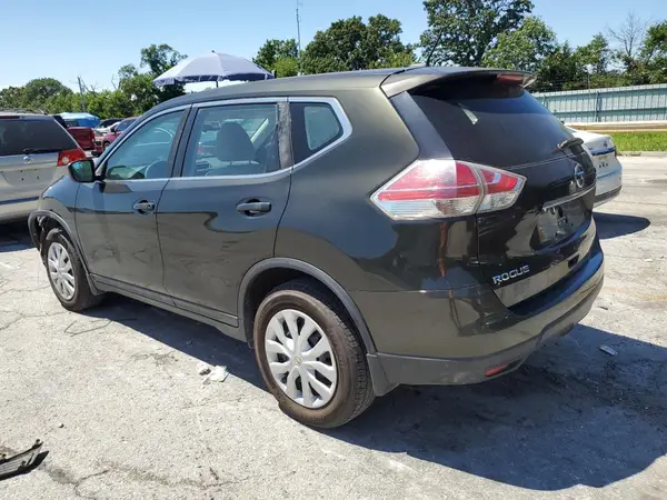 5N1AT2MT4GC874724 2016 NISSAN ROGUE - Image 2