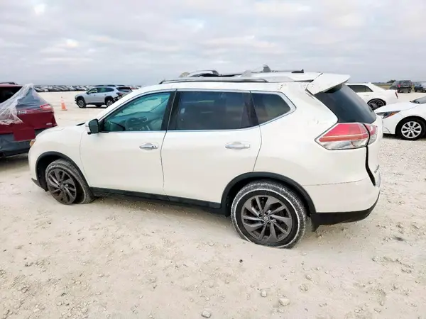 5N1AT2MT4GC876618 2016 NISSAN ROGUE - Image 2