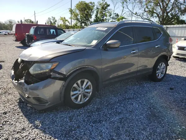 5N1AT2MT4GC877929 2016 NISSAN ROGUE - Image 1