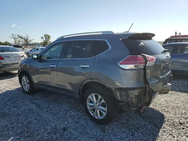 5N1AT2MT4GC877929 2016 NISSAN ROGUE - Image 2
