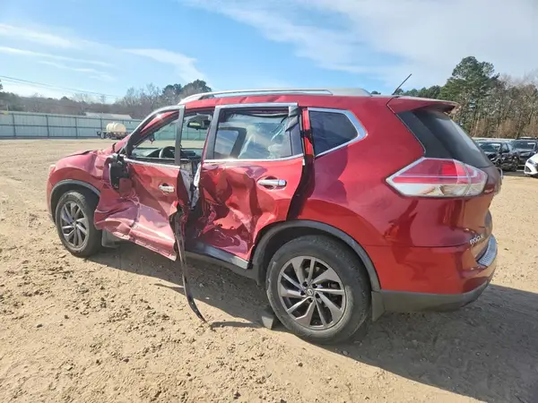 5N1AT2MT4GC878451 2016 NISSAN ROGUE - Image 2