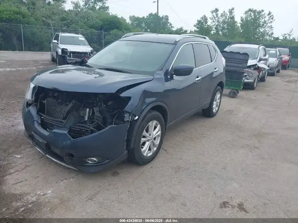 5N1AT2MT4GC878840 2016 NISSAN ROGUE - Image 2